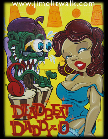 Tattoos - Dead Beat Daddy O - 10713